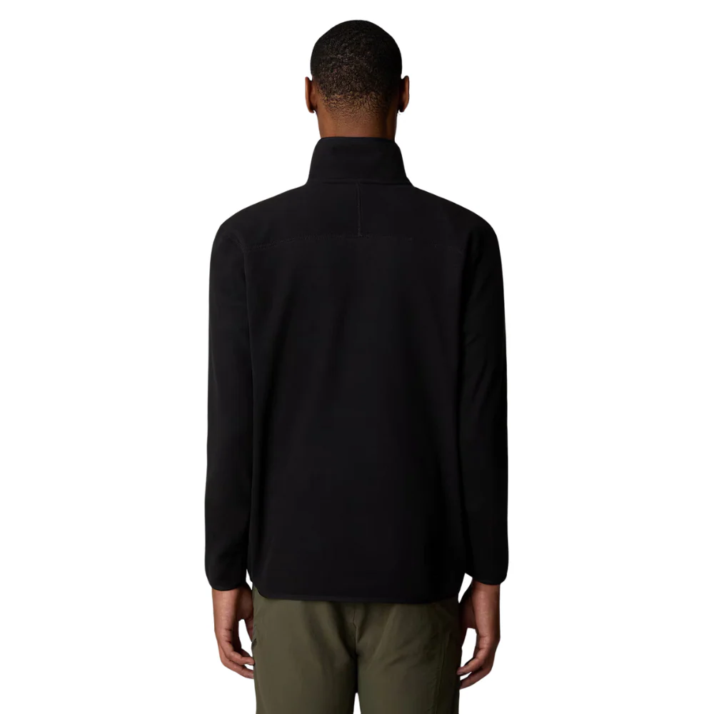 100 Glacier 1/4 Zip Fleece TNF Black/NPF - Image 2