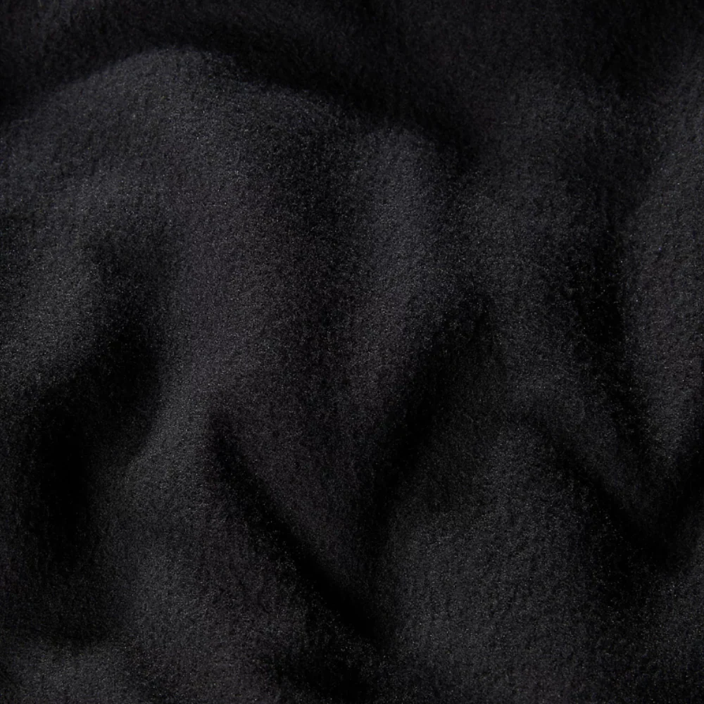 100 Glacier 1/4 Zip Fleece TNF Black - Image 5