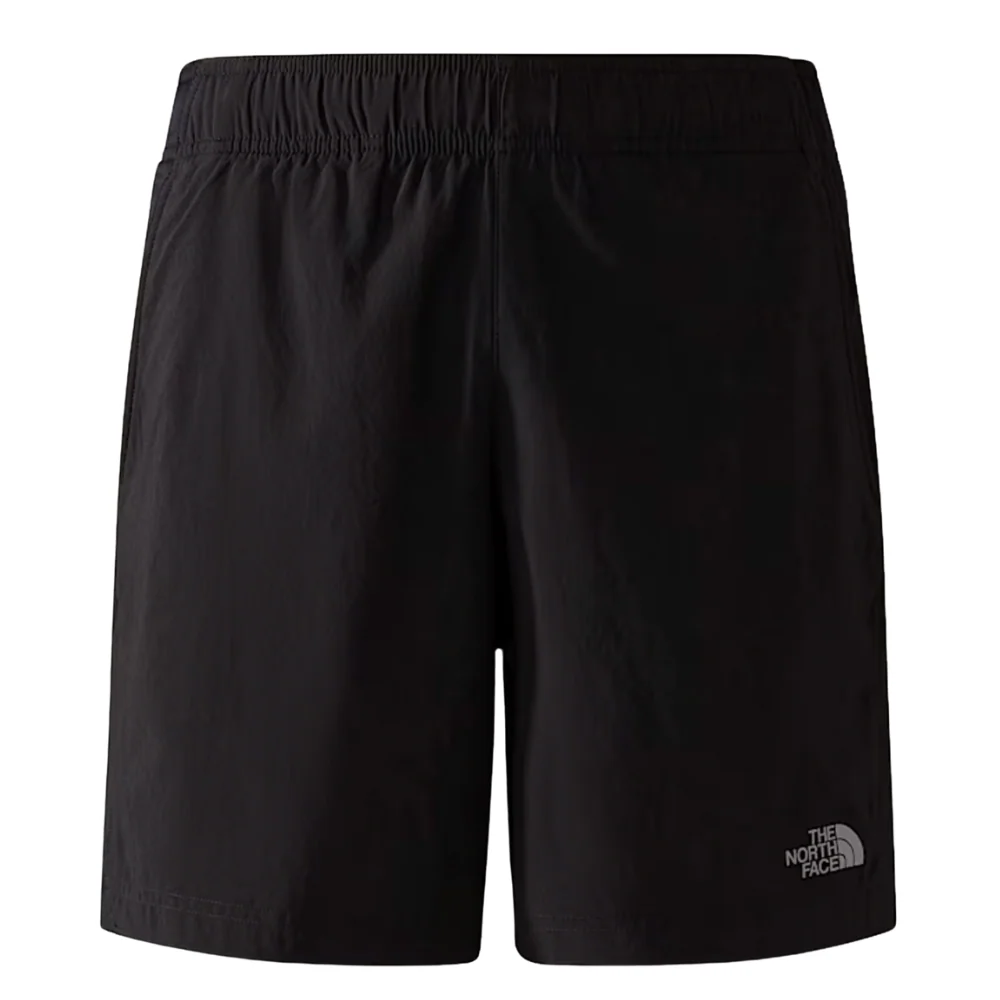 24/7 7" Short TNF Black