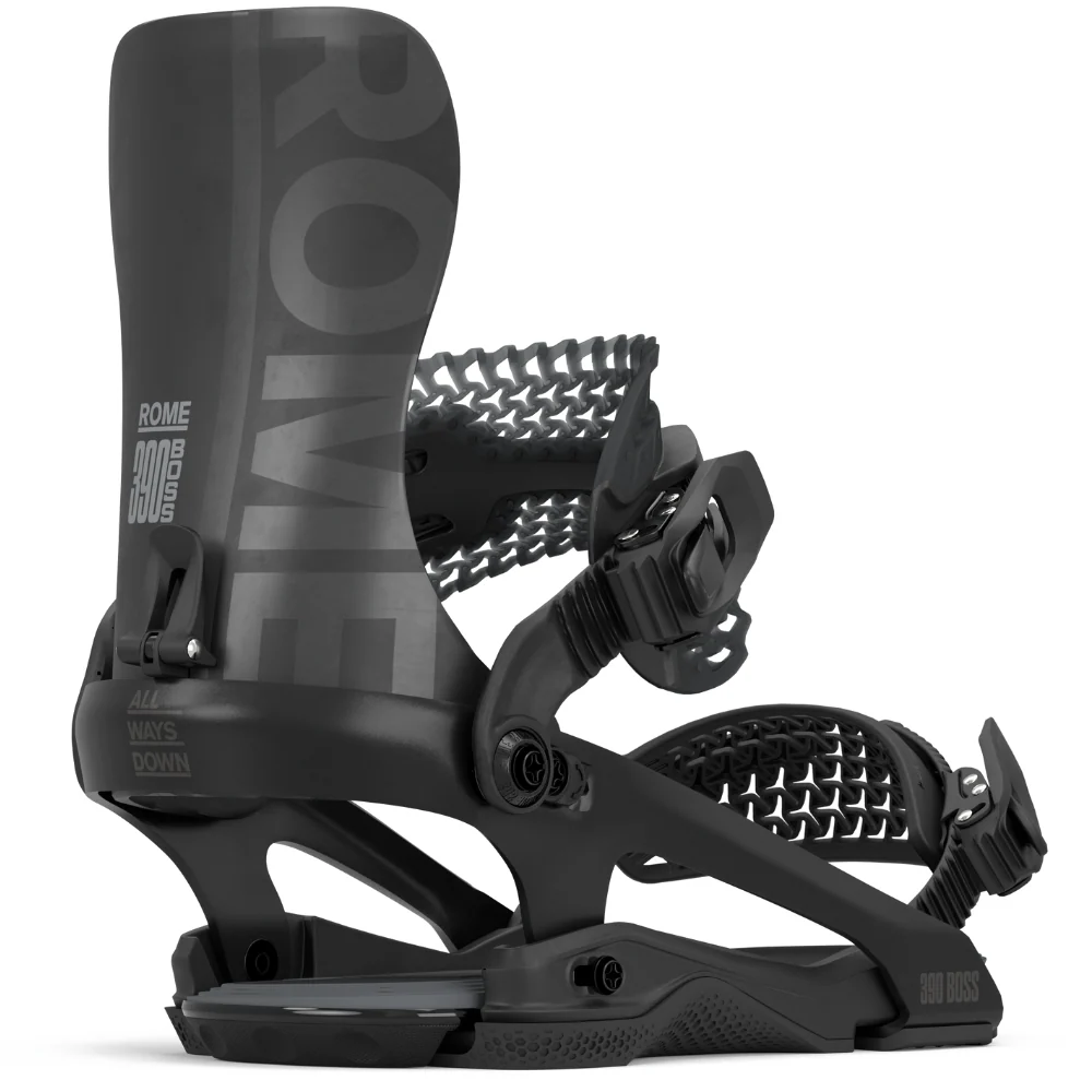 390 Boss FullWrap Black 2026 Snowboardbinding - Image 2