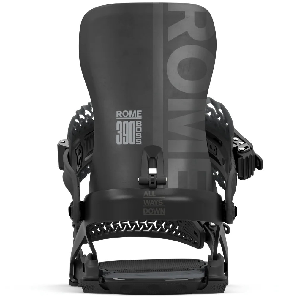 390 Boss FullWrap Black 2026 Snowboardbinding - Image 3