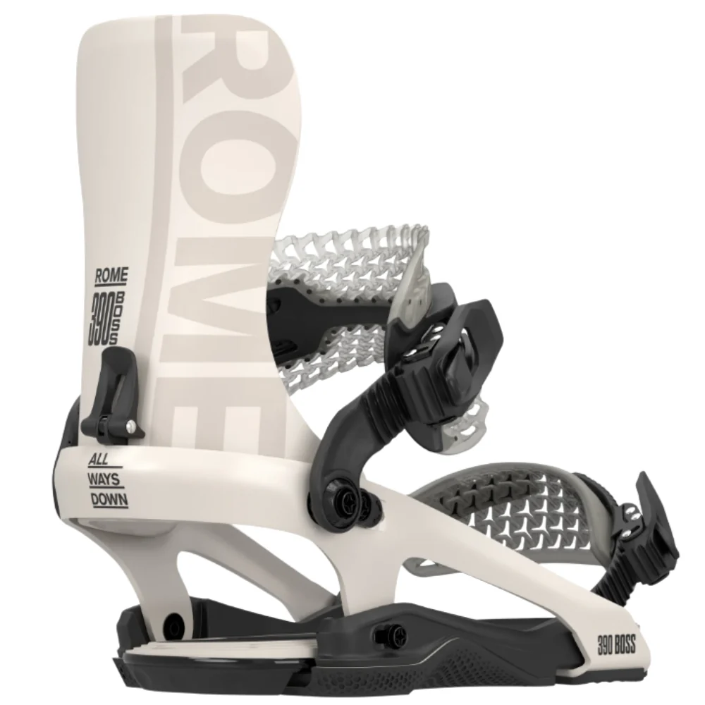 390 Boss FullWrap Stone 2026 Snowboardbinding - Image 2