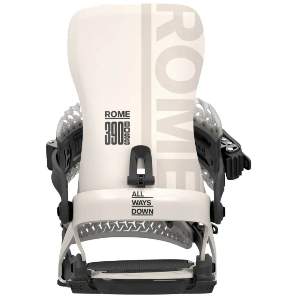 390 Boss FullWrap Stone 2026 Snowboardbinding - Image 3