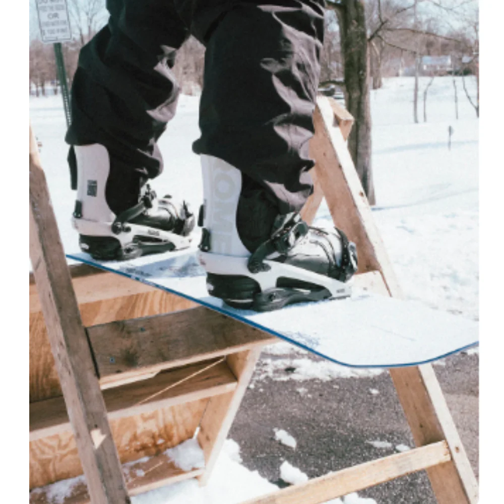390 Boss FullWrap Stone 2026 Snowboardbinding - Image 5