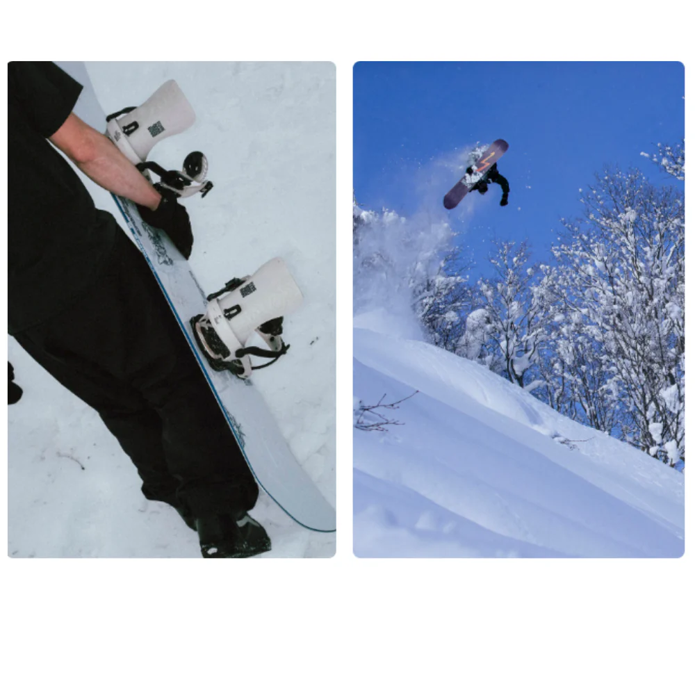 390 Boss FullWrap Stone 2026 Snowboardbinding - Image 6
