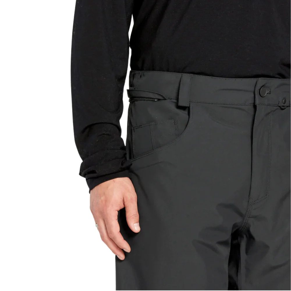 5-Pocket Snowboard Pants Black - Image 3