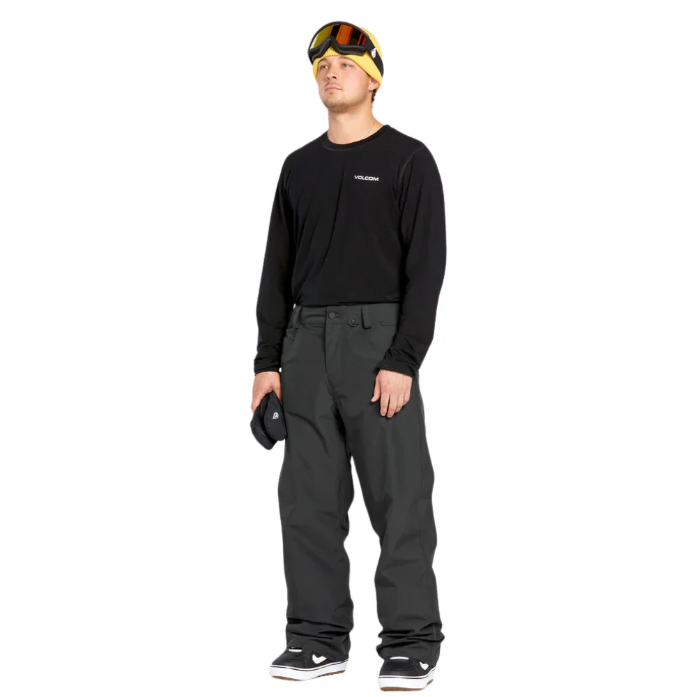 5-Pocket Snowboard Pants Black - Image 5