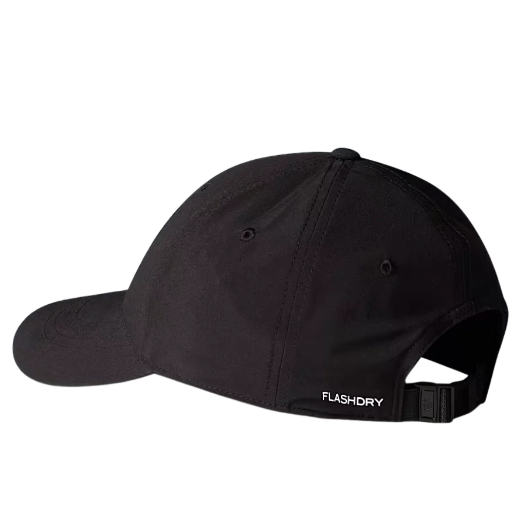 66 Flashdry TNF Black/ TNF White Cap - Image 3