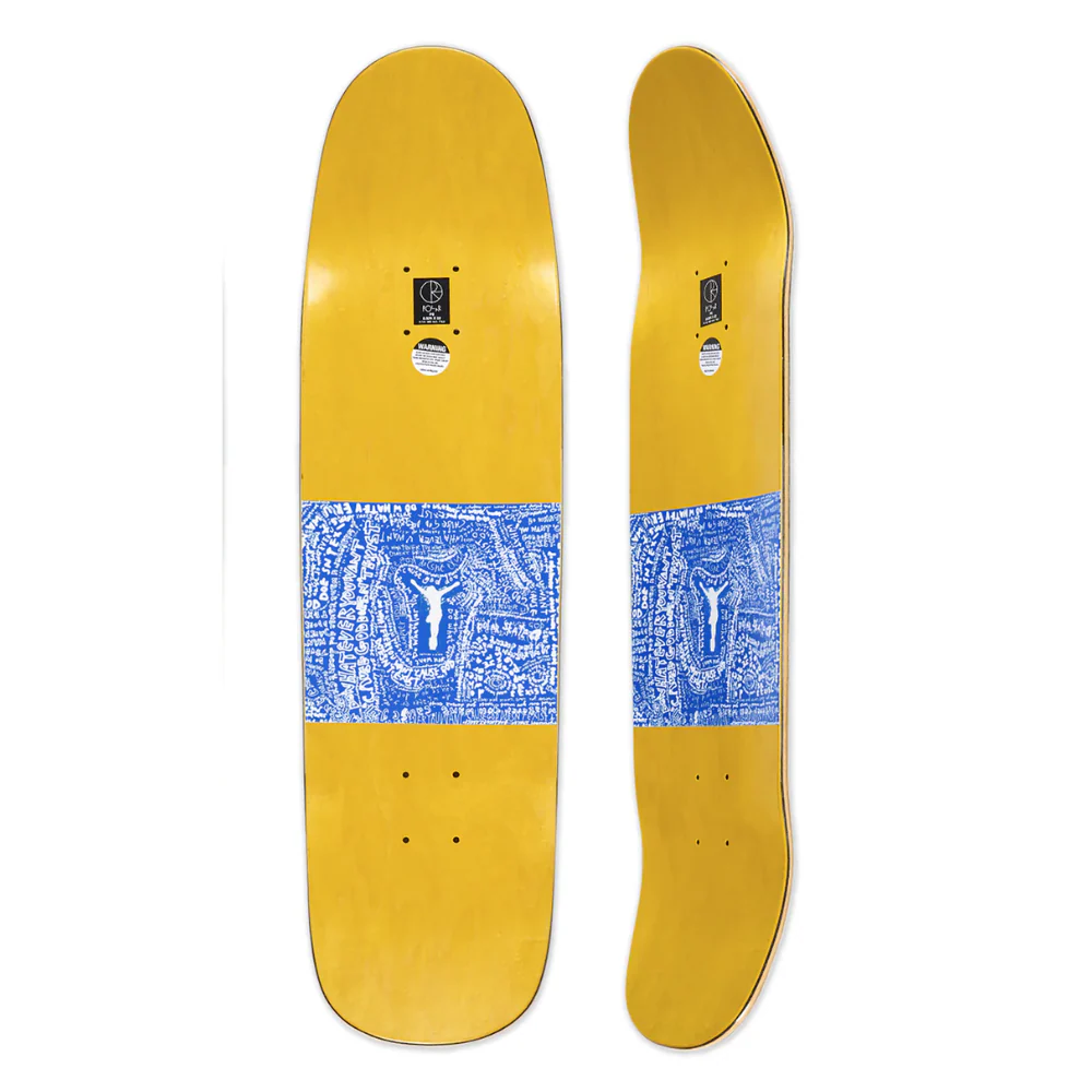 Aaron Herrington Return Soon 8.125" Skateboard Deck - Image 2