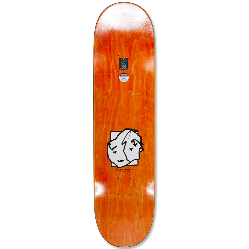 Aaron Herrington Twisted 8.5" Skateboard Deck - Image 2