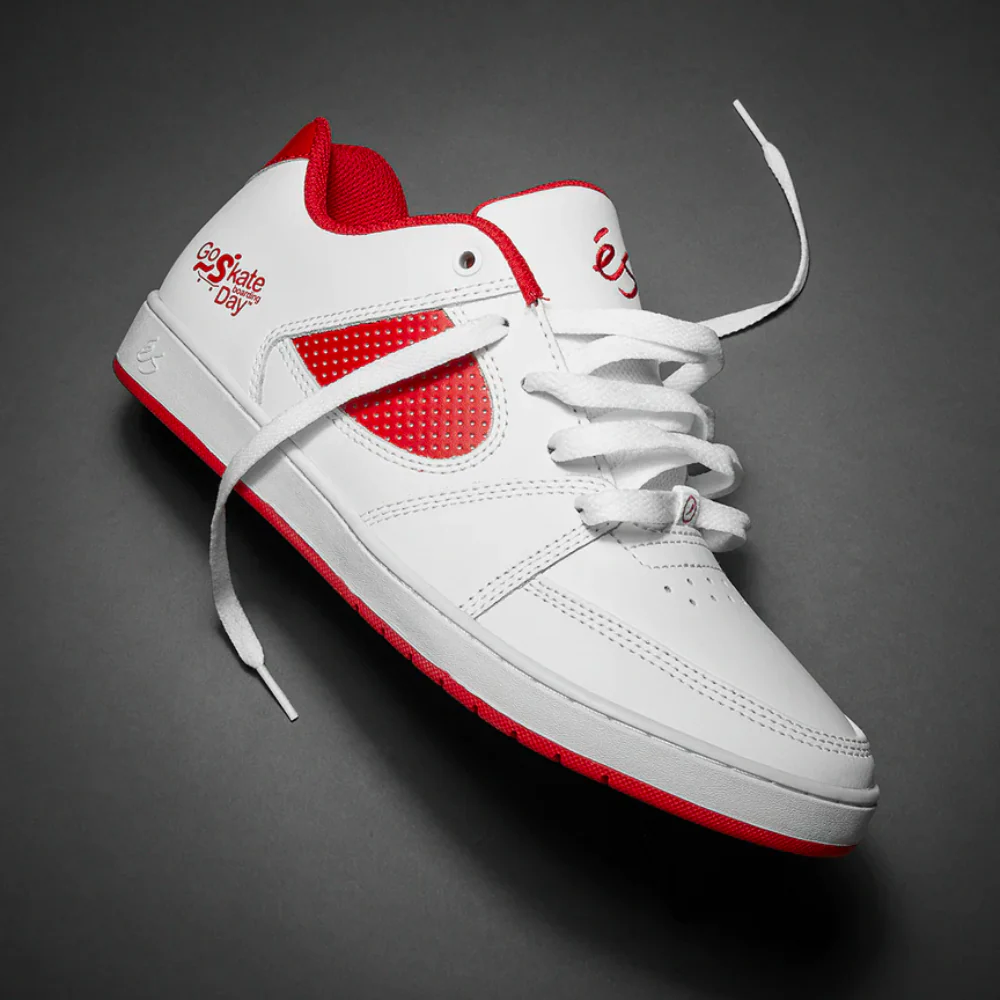 Accel Slim x Go Skateboarding Day White/Red - Image 10