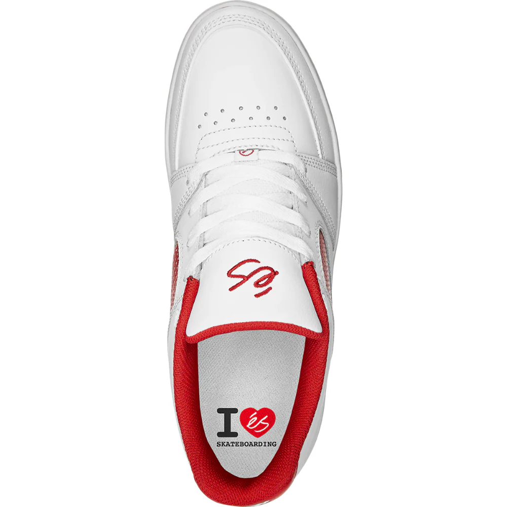 Accel Slim x Go Skateboarding Day White/Red - Image 3