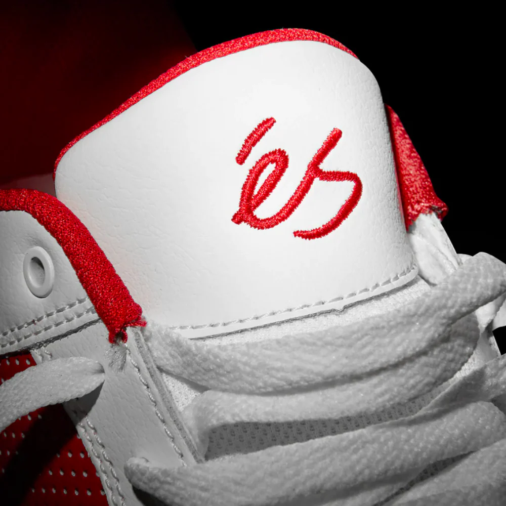 Accel Slim x Go Skateboarding Day White/Red - Image 6