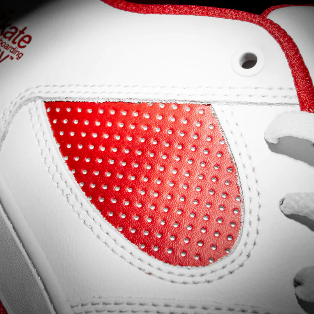 Accel Slim x Go Skateboarding Day White/Red - Image 7