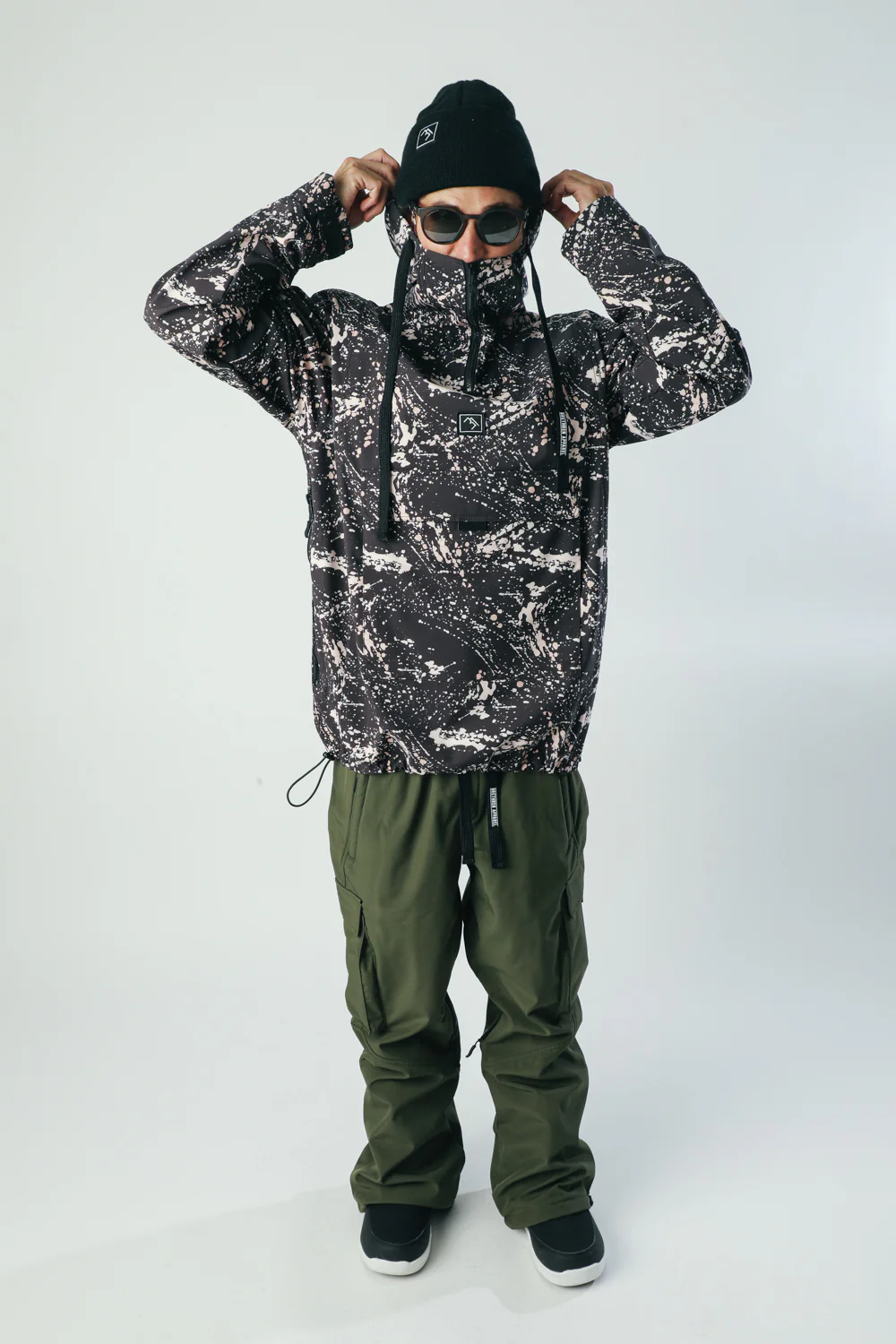 Access Anorak Bleached - Image 3