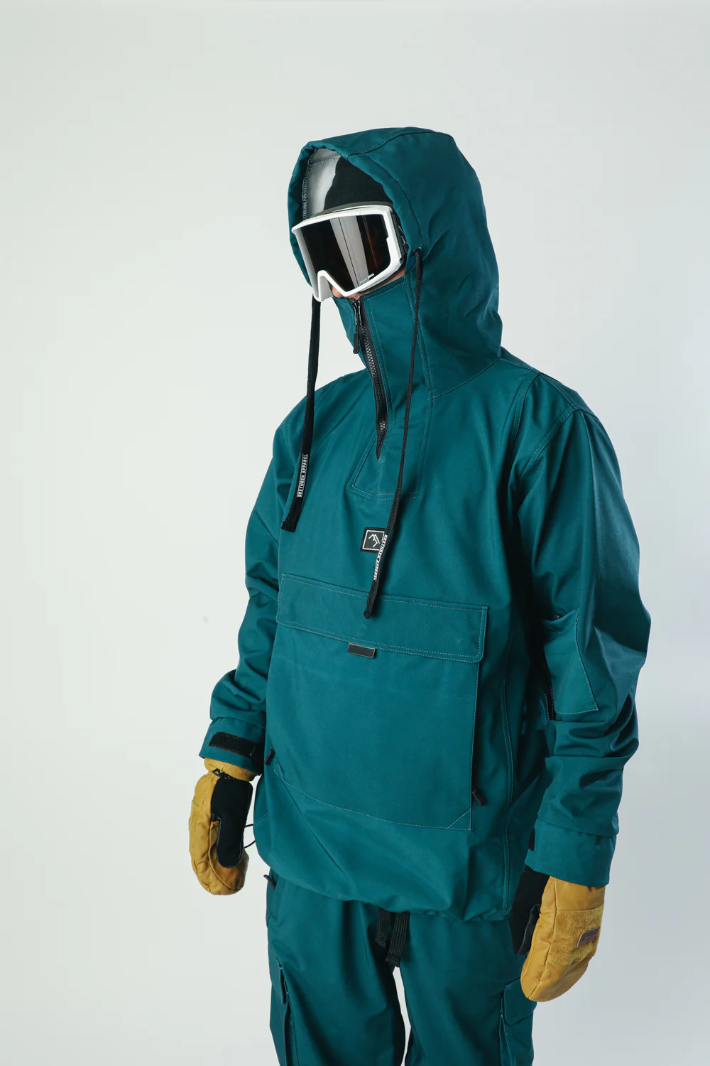 Access Anorak Evergreen Teal - Image 10