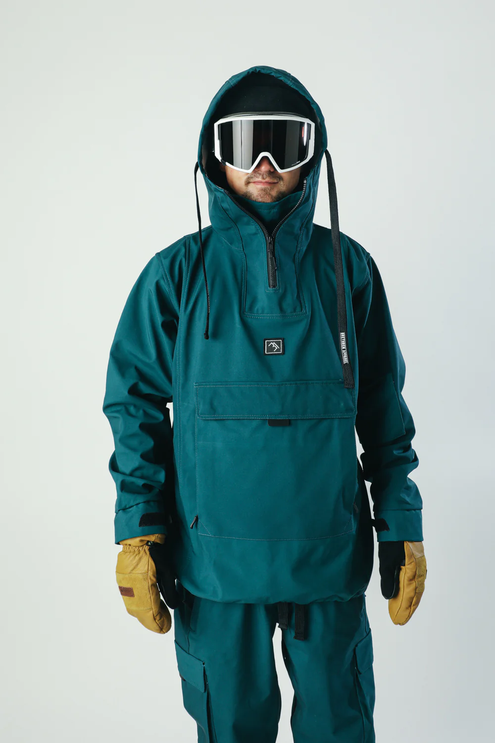 Access Anorak Evergreen Teal - Image 11