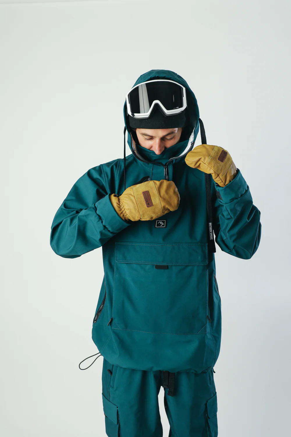 Access Anorak Evergreen Teal - Image 12