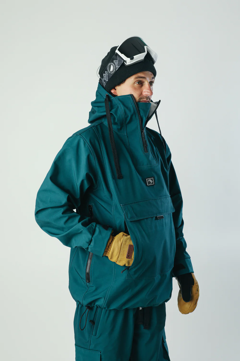 Access Anorak Evergreen Teal - Image 13