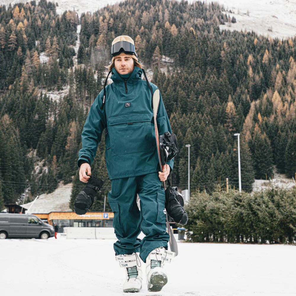 Access Anorak Evergreen Teal - Image 2
