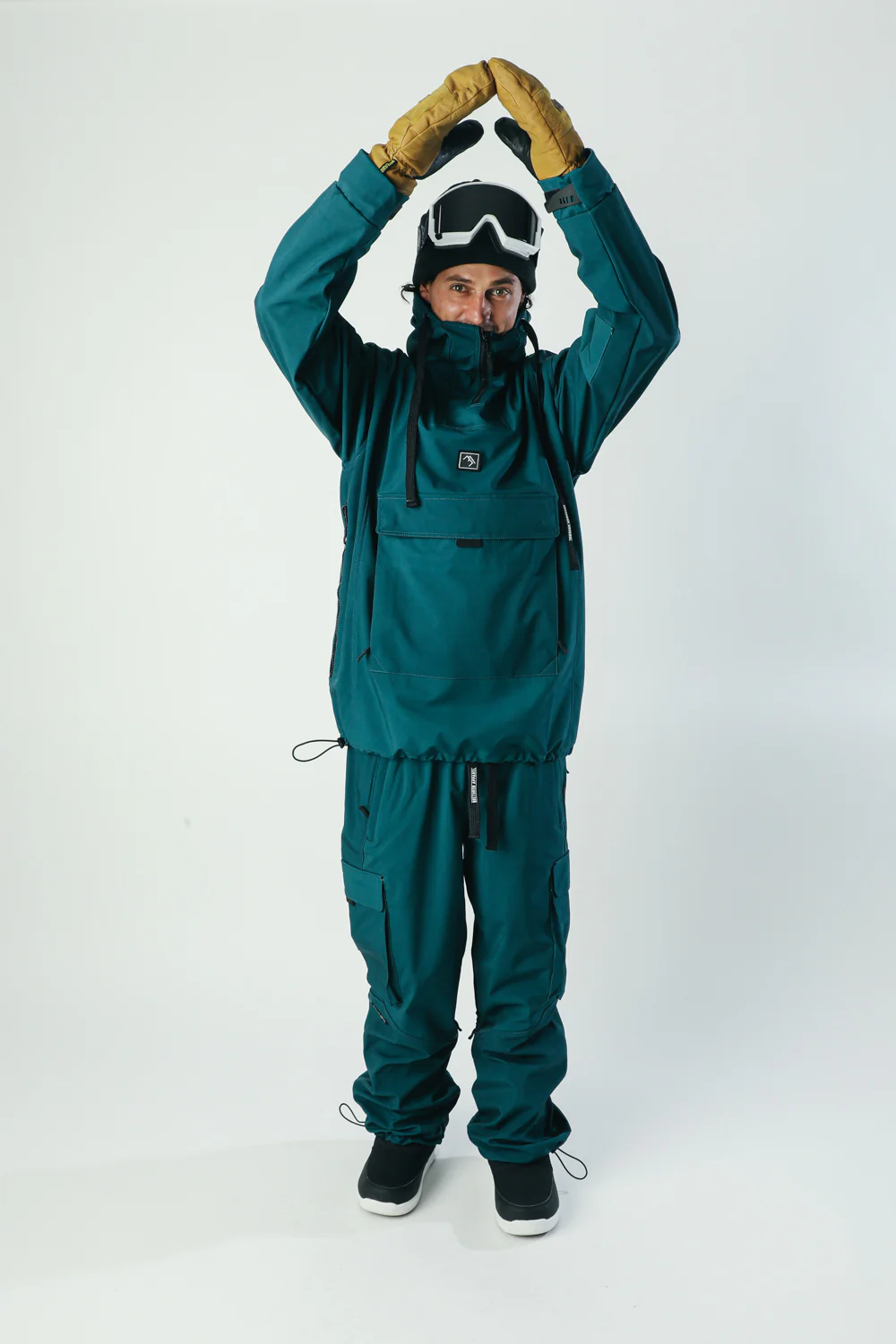 Access Anorak Evergreen Teal - Image 5