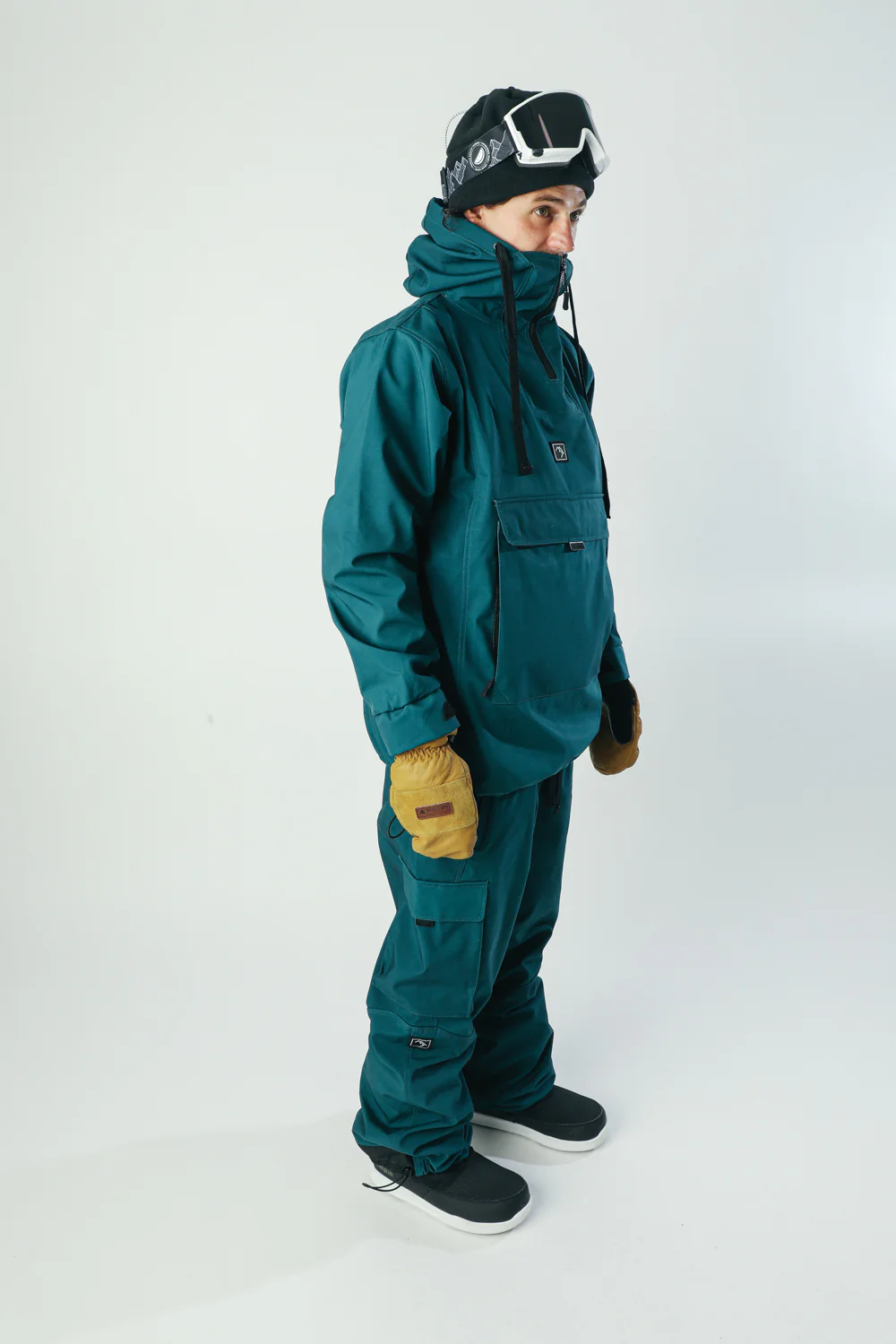 Access Anorak Evergreen Teal - Image 6