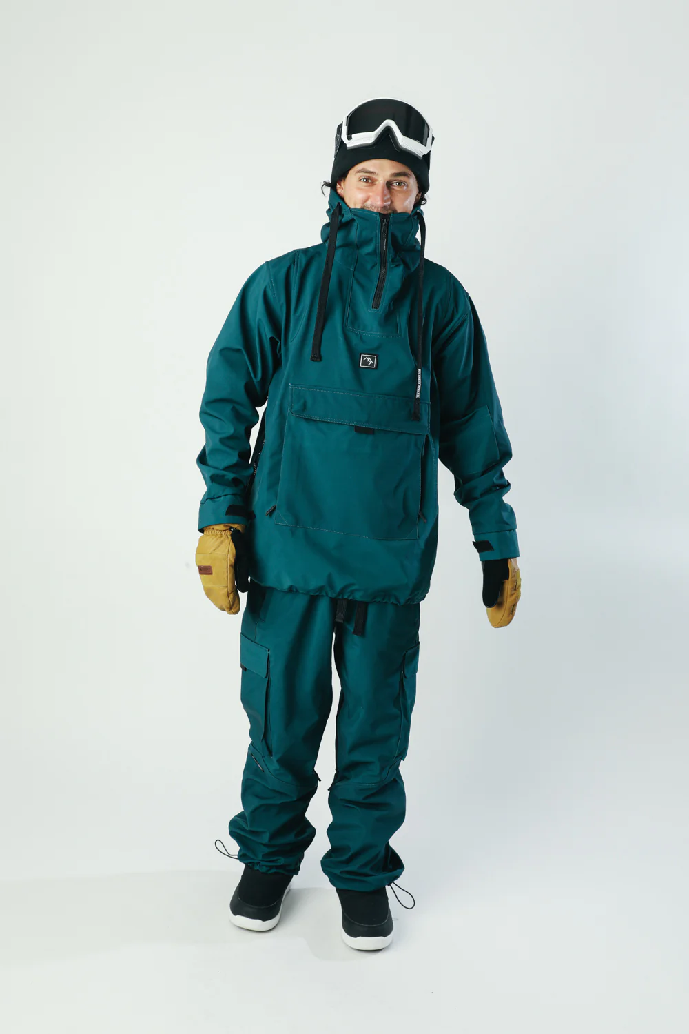 Access Anorak Evergreen Teal - Image 7