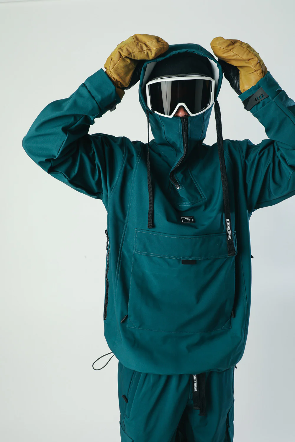 Access Anorak Evergreen Teal - Image 8