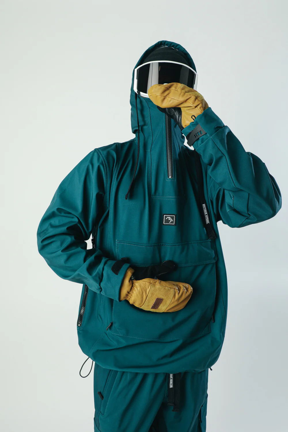 Access Anorak Evergreen Teal - Image 9