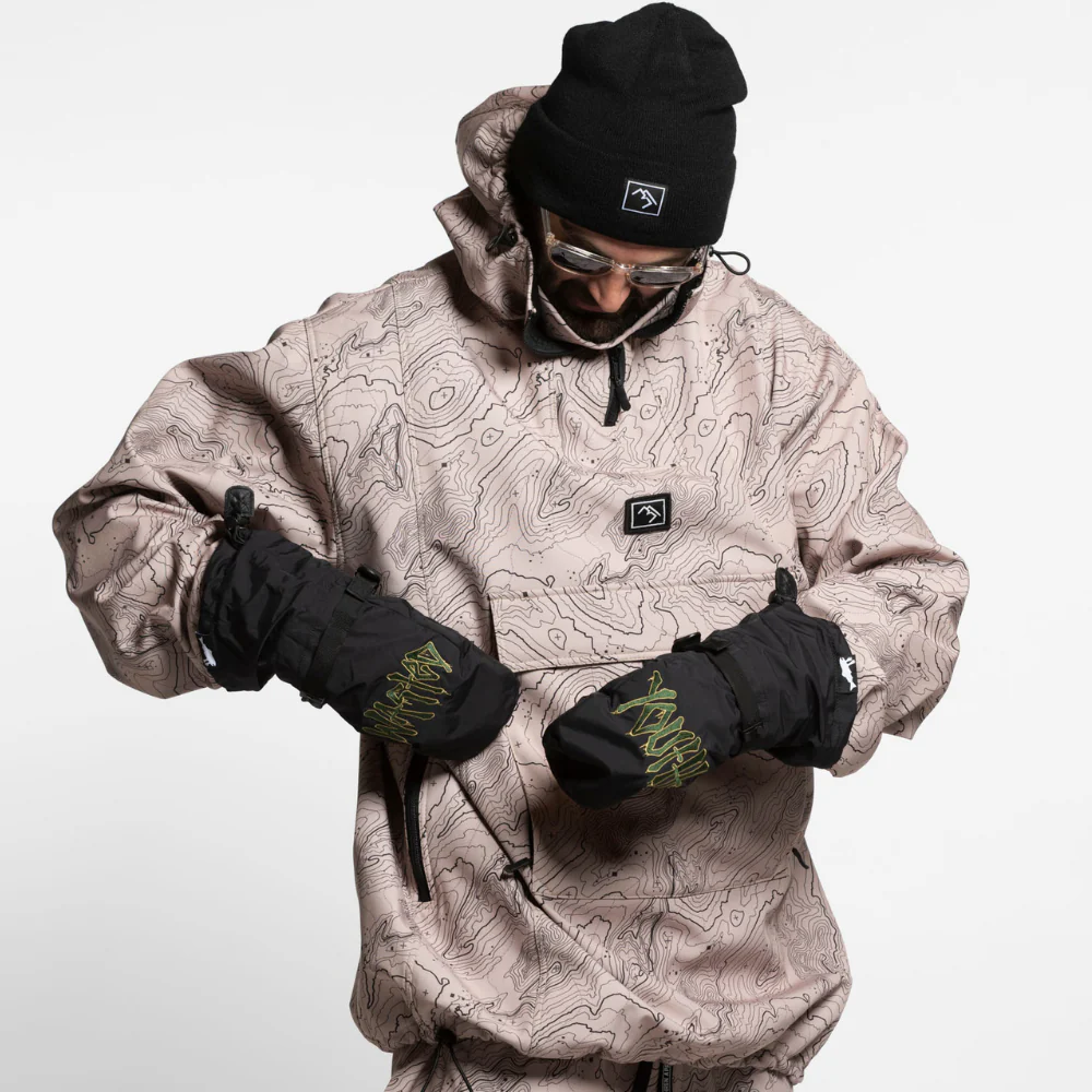 Access Anorak Jacket Contour Print - Image 6