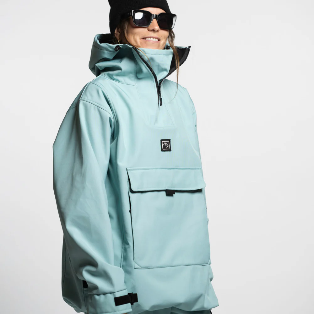 Access Anorak Jacket Mint - Image 3