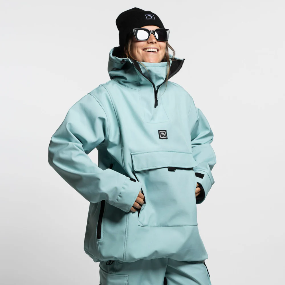 Access Anorak Jacket Mint - Image 4