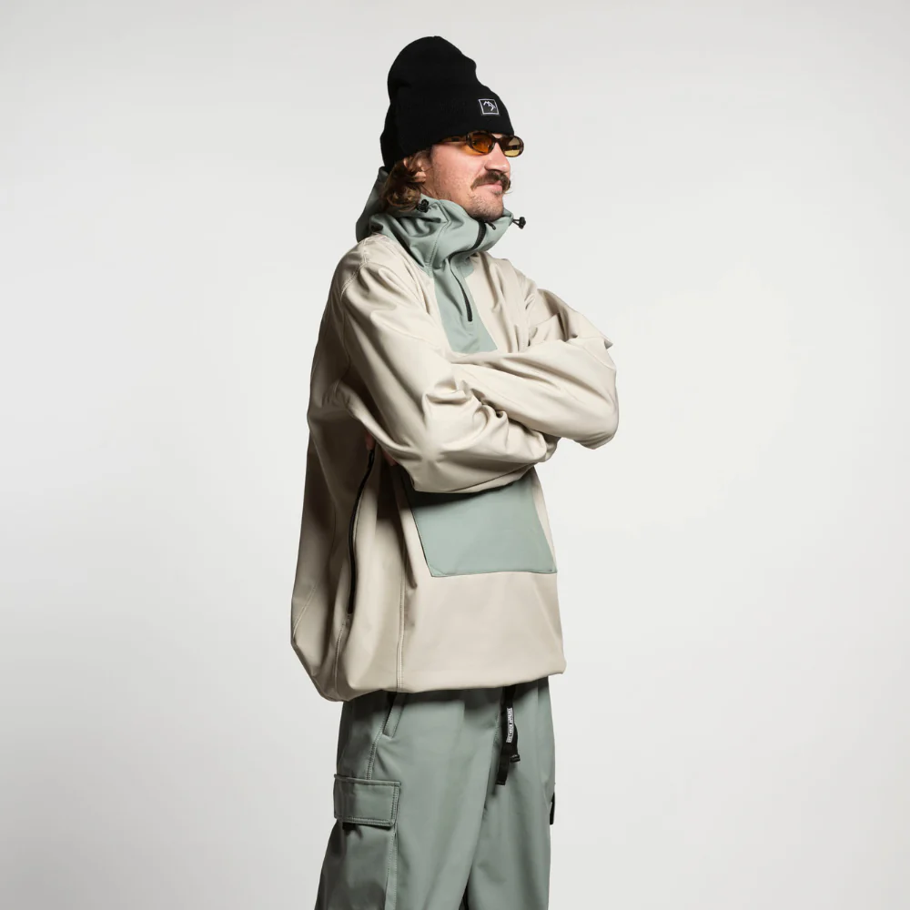 Access Anorak Jacket Olive/ Ivy Green - Image 2