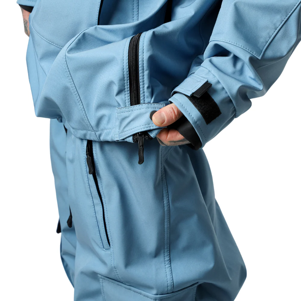 Access Anorak Lotus Blue - Image 4
