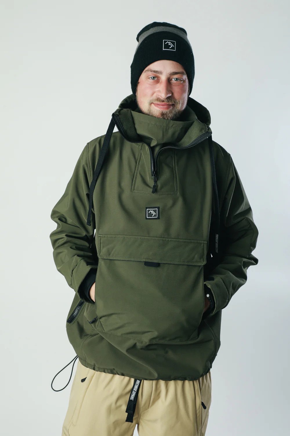 Access Anorak Trooper Green - Image 10