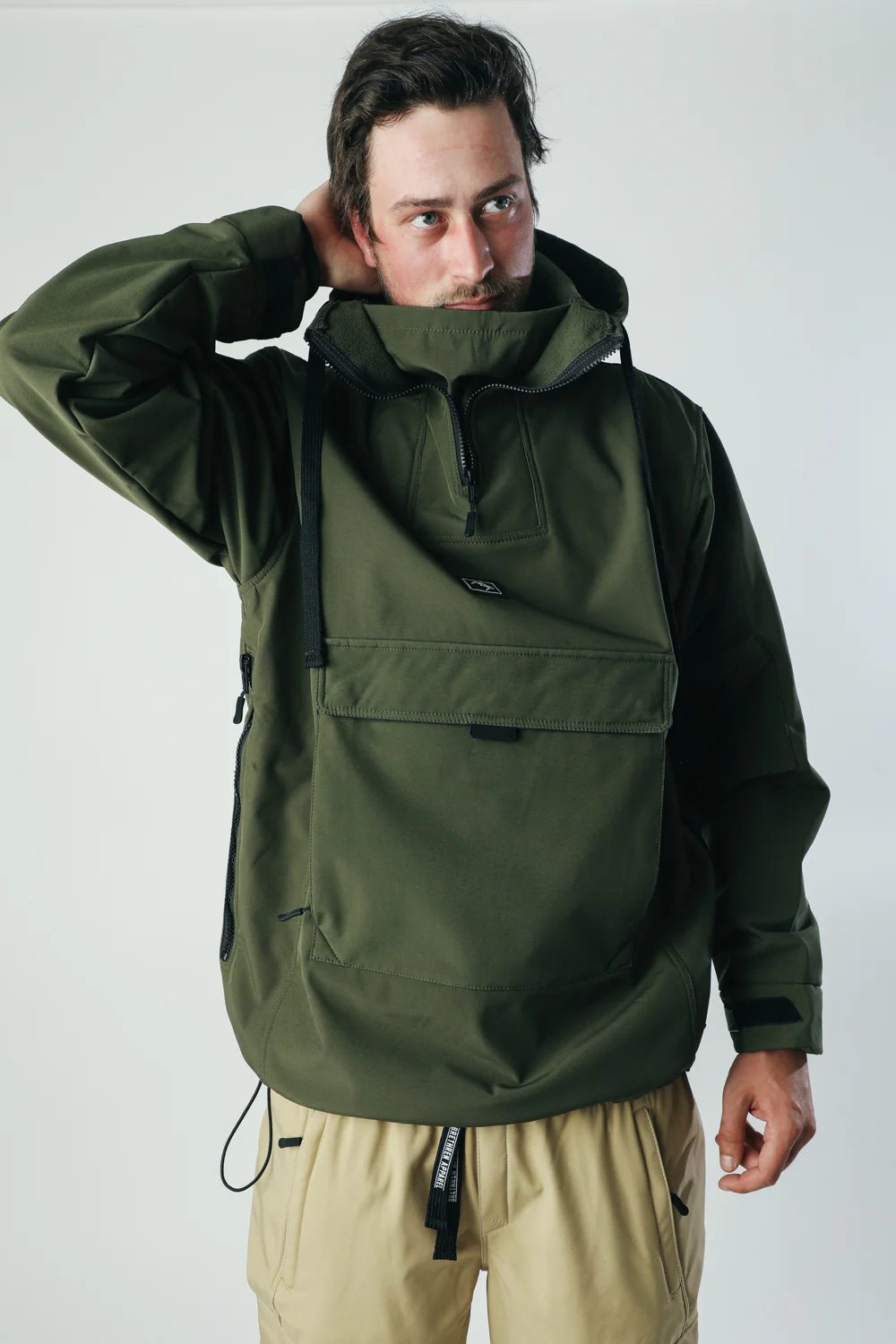 Access Anorak Trooper Green - Image 11