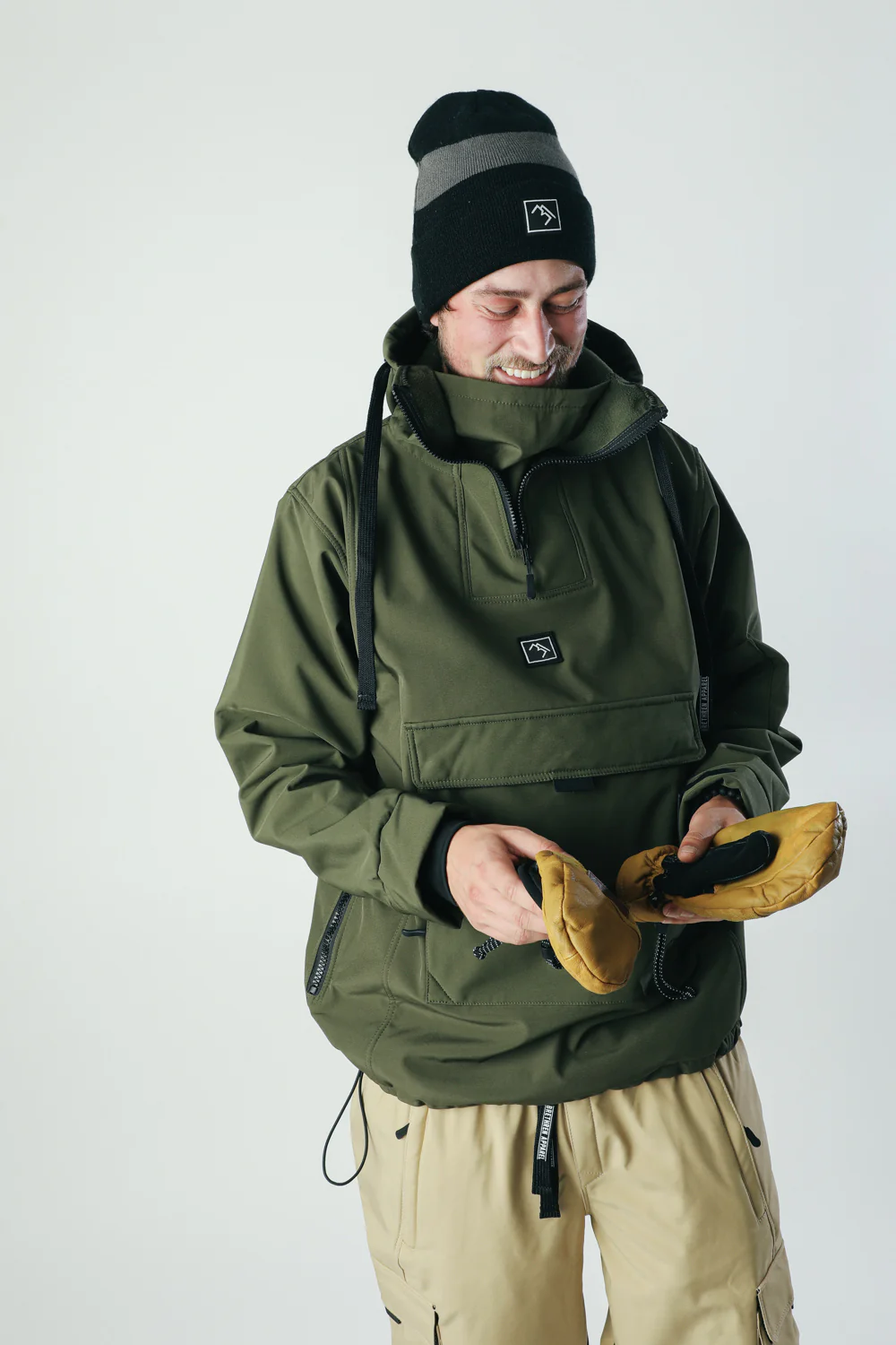 Access Anorak Trooper Green - Image 12