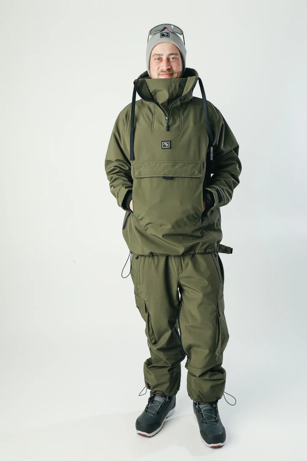 Access Anorak Trooper Green - Image 13