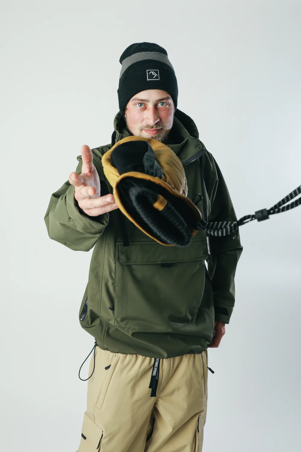 Access Anorak Trooper Green - Image 14