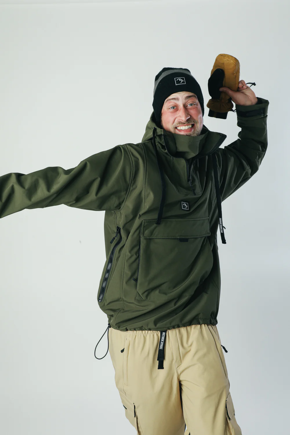 Access Anorak Trooper Green - Image 15