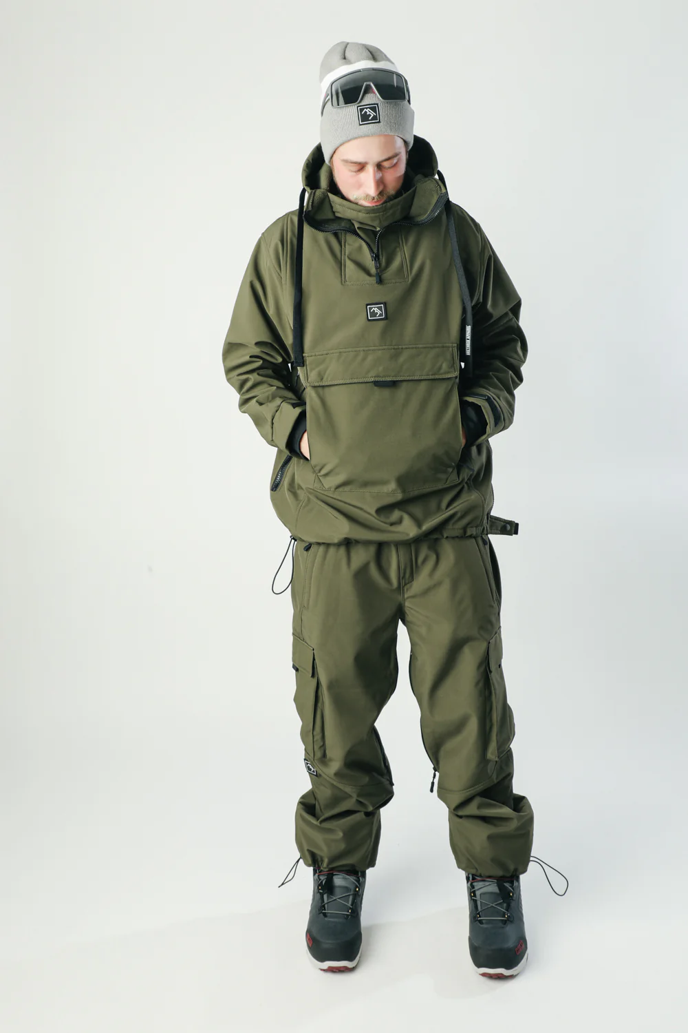 Access Anorak Trooper Green - Image 16