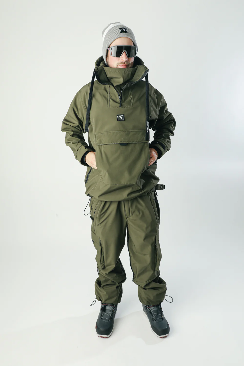 Access Anorak Trooper Green - Image 17
