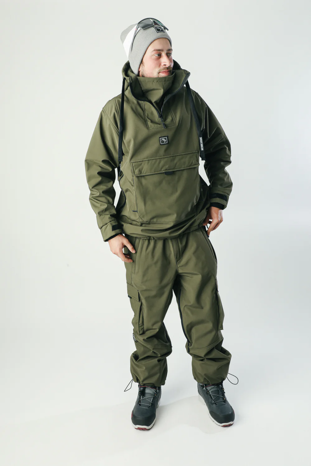 Access Anorak Trooper Green - Image 18