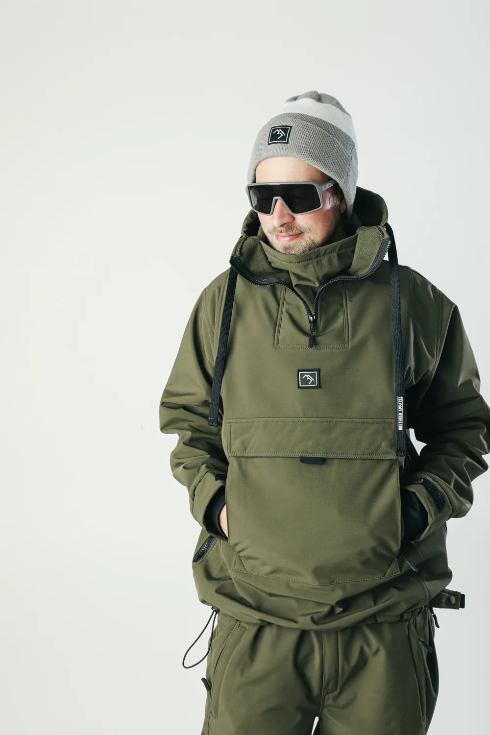 Access Anorak Trooper Green - Image 19