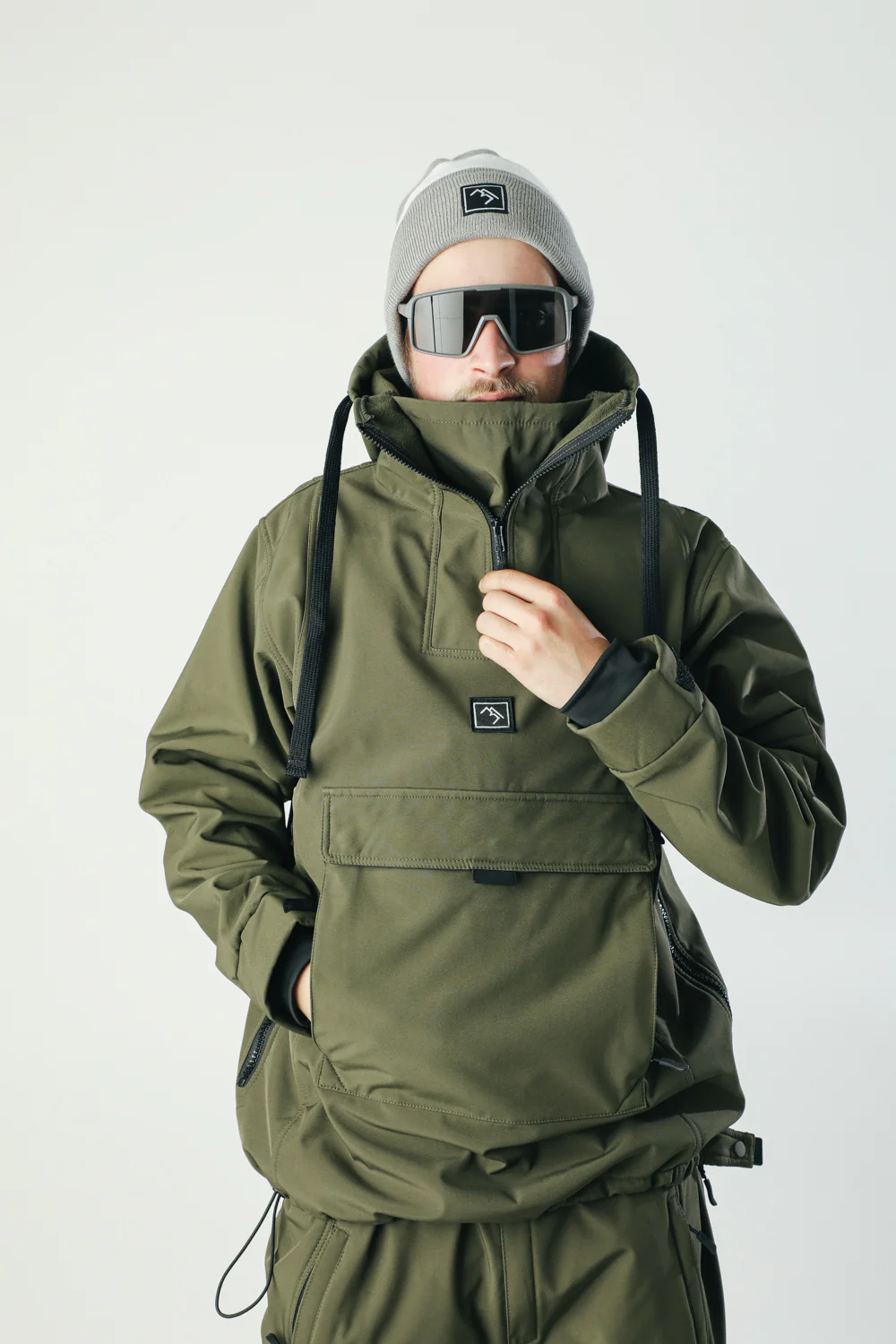 Access Anorak Trooper Green - Image 20