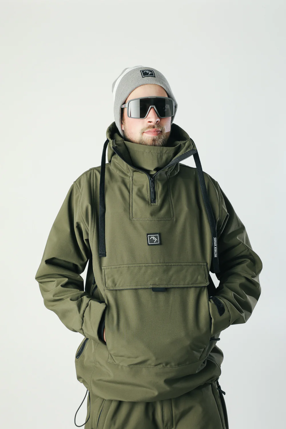 Access Anorak Trooper Green - Image 21