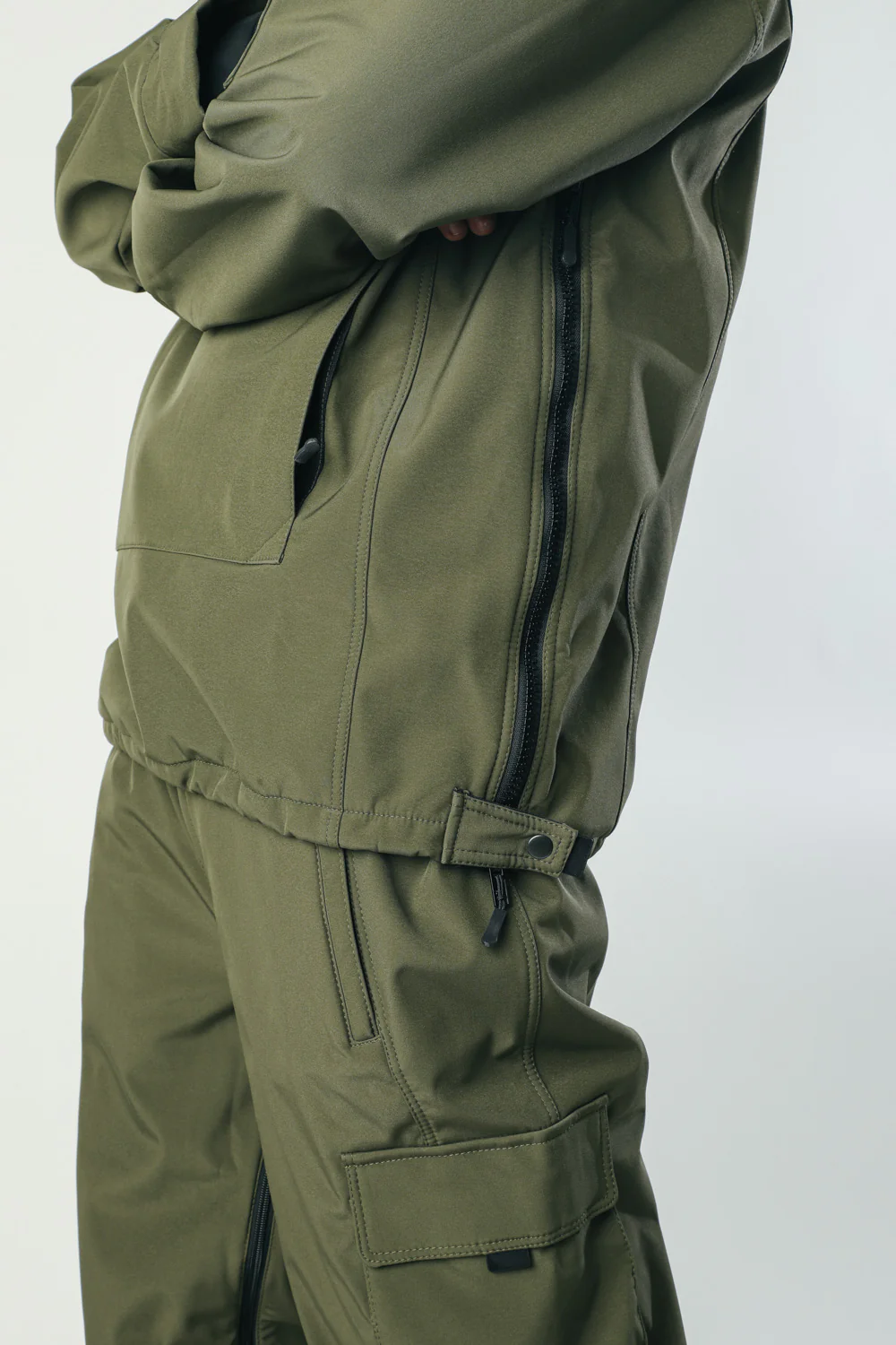 Access Anorak Trooper Green - Image 22