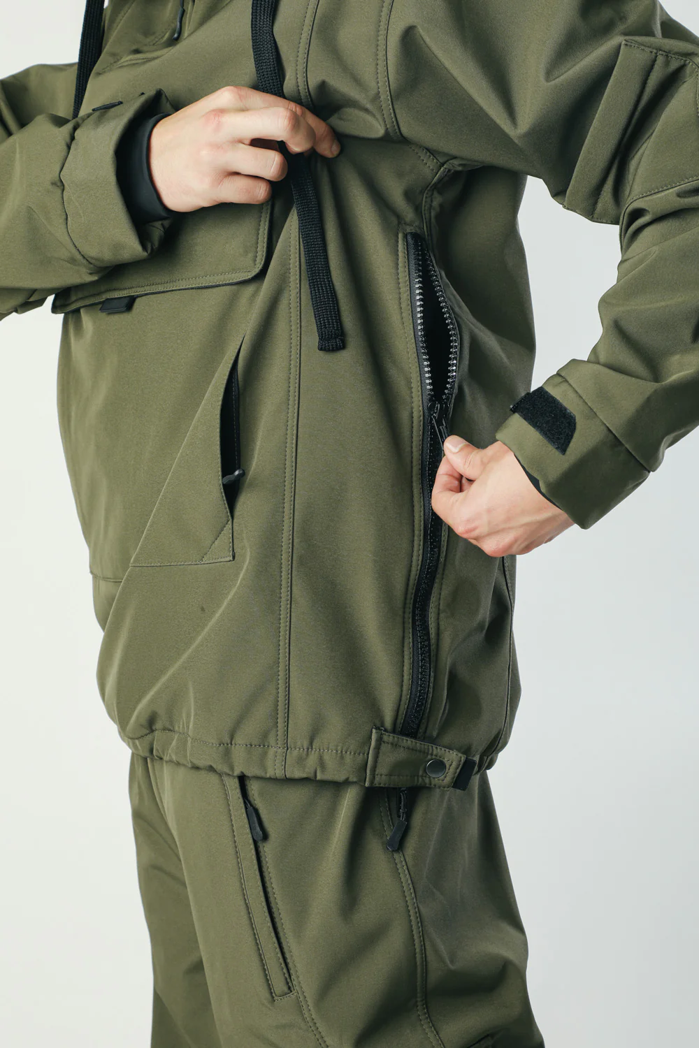 Access Anorak Trooper Green - Image 23