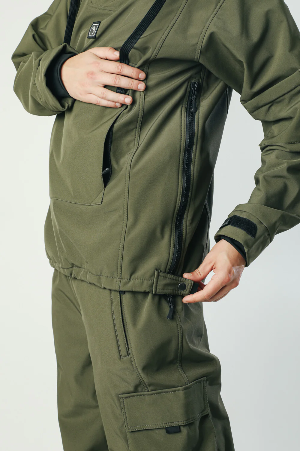 Access Anorak Trooper Green - Image 24