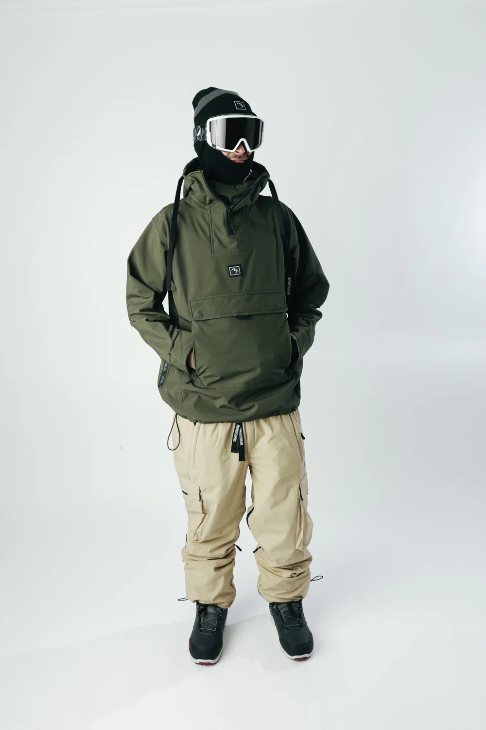Access Anorak Trooper Green - Image 3